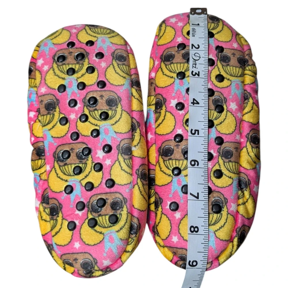 L.O.L. Kids Slippers - Cute L.O.L Characters - Fuzzy inside- Grippy bottoms